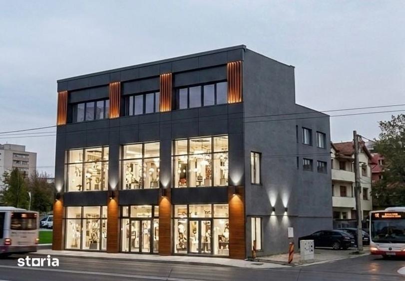 Spațiu comercial, de 600 mp, în Plopilor