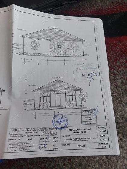 Casă cu 2 camere în Ulmi