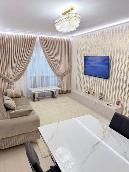 Apartament cu 3 camere decomandat, mobilat în Dobroești