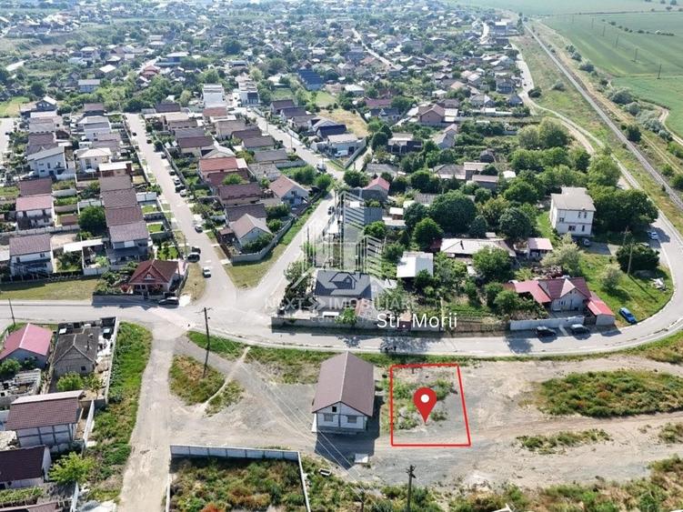 Teren Construcții intravilan de 343 mp, în Lumina