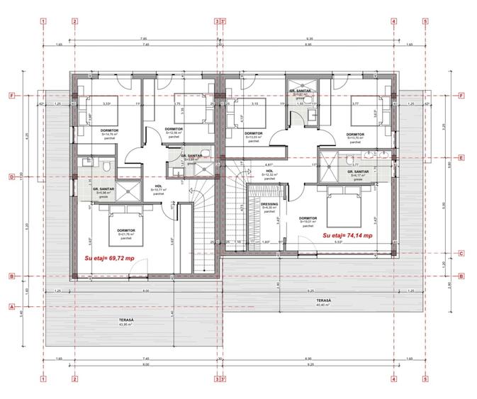 Teren Construcții intravilan de 5000 mp, în Dâmbul Rotund