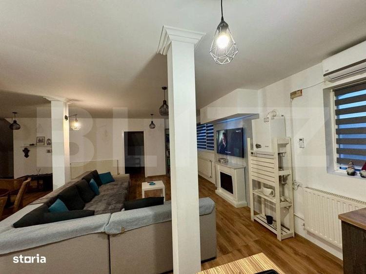 Apartament cu 3 camere în Preajba