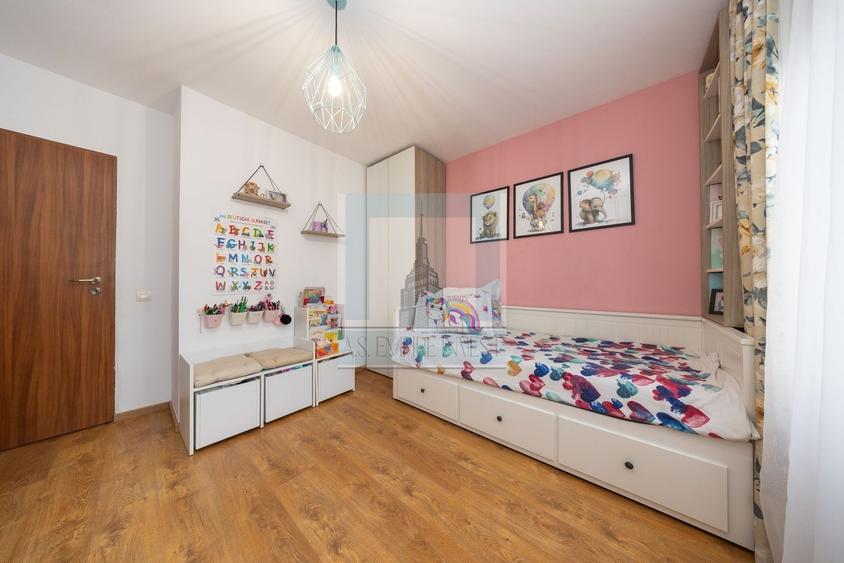 Apartament cu 2 camere decomandat, mobilat în Astra
