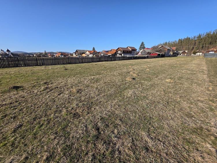Teren intravilan de 4660 mp, în Întorsura Buzăului