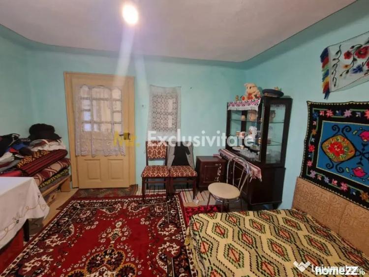 Casă cu 3 camere cu Teren 2100 Mp în Lunca
