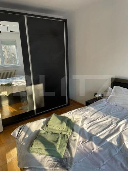 Apartament cu 3 camere semidecomandat în Tipografilor