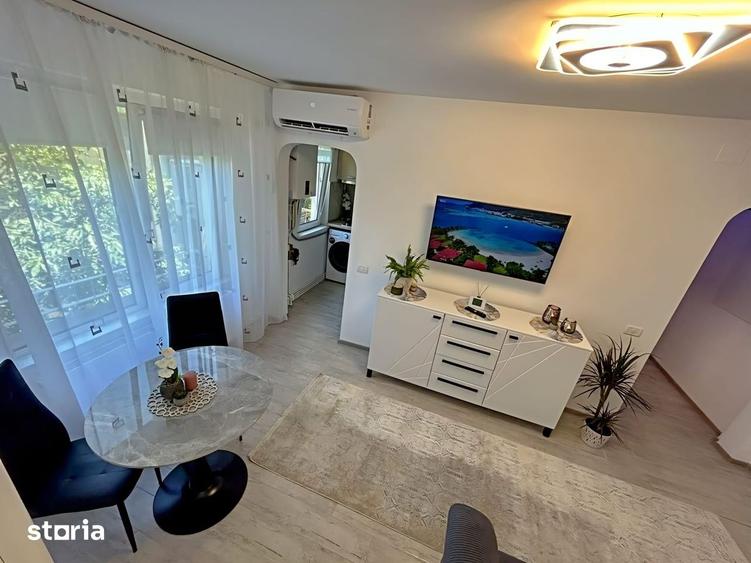 Apartament cu 2 camere semidecomandat în Tomis Nord