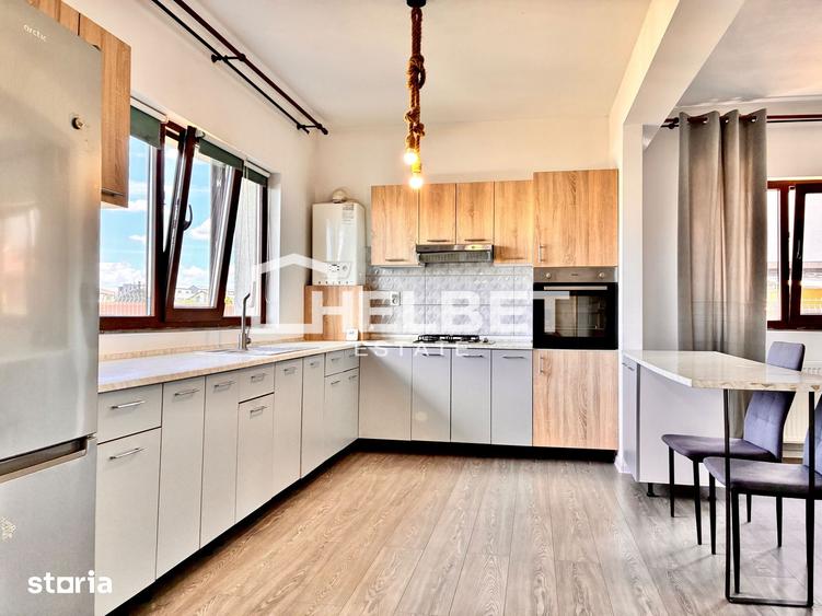 Apartament cu 2 camere în Sânpetru
