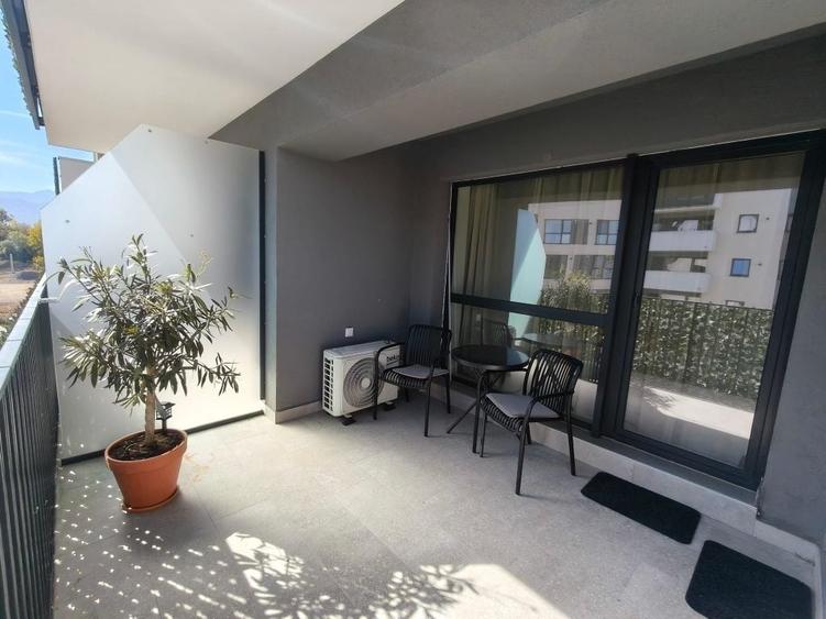 Apartament cu 2 camere decomandat în Sânpetru