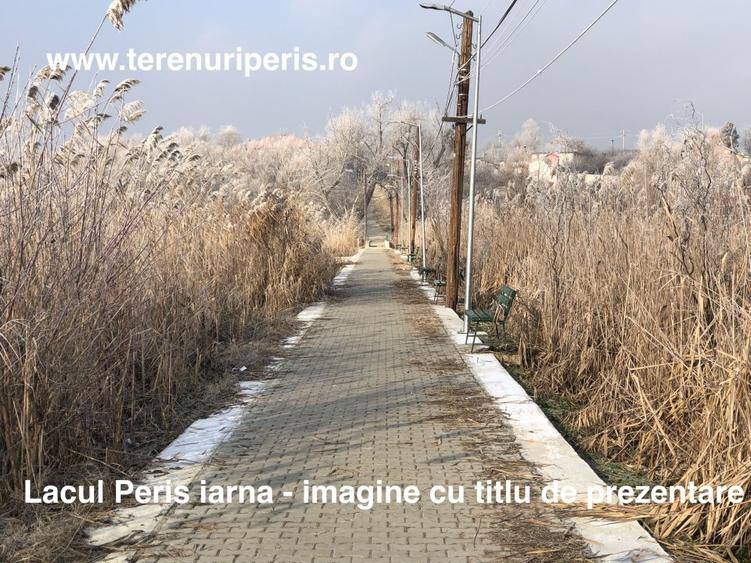 Teren intravilan de 735 mp, în Periș