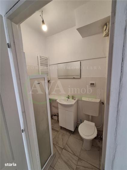 Apartament cu 2 camere semidecomandat în Central