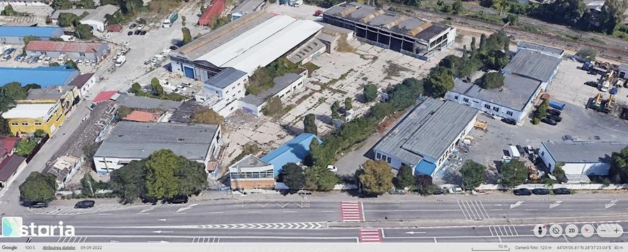 Teren de 7569 mp, în Zona Industrială