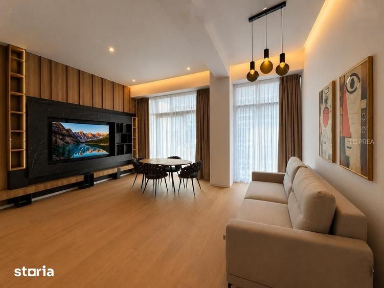 Apartament cu 3 camere în Pipera
