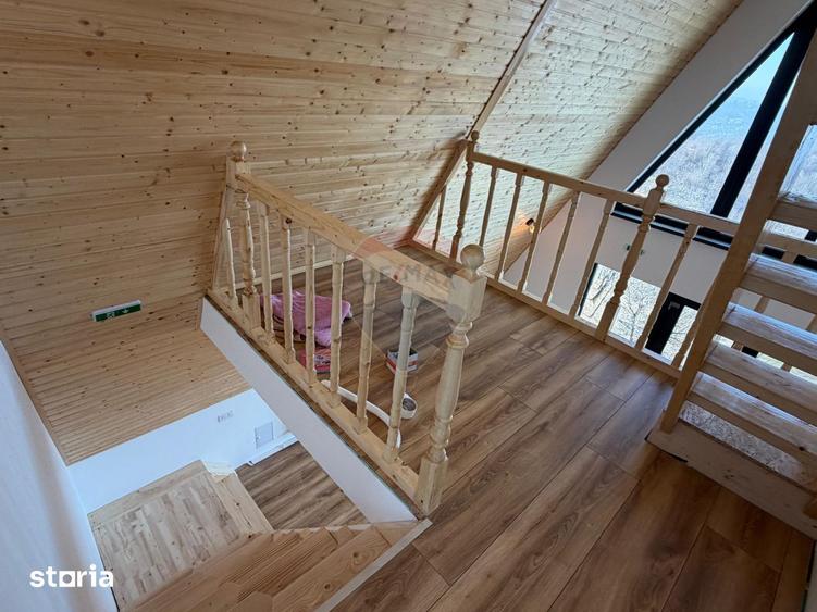 De vanzare Cabana A-Frame cu 1850 mp teren in zona Pucioasa, DB - 8