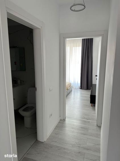 Apartament cu 2 camere decomandat în Tunari