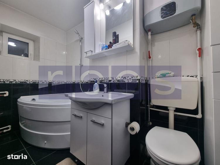 Apartament cu 2 camere semidecomandat, mobilat în Tineretului