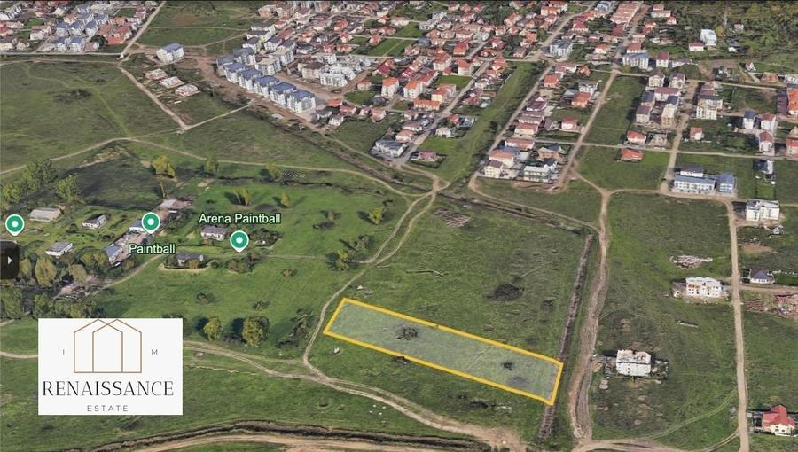 Teren Construcții extravilan de 6200 mp, în Giroc