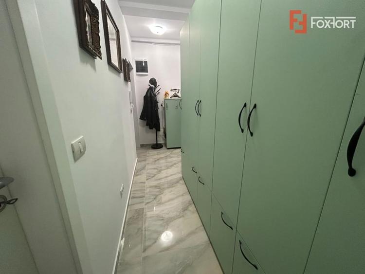 Garsonieră decomandată, mobilată în Chișoda