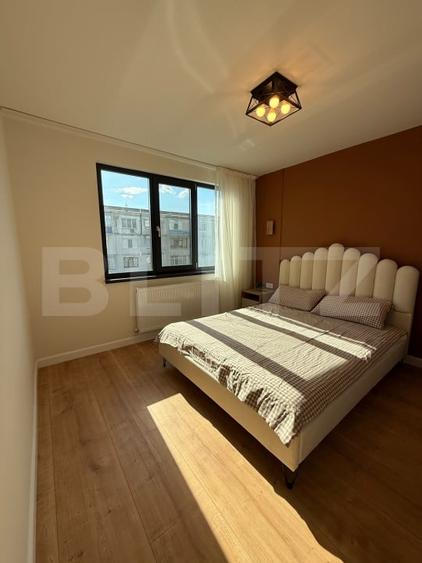Apartament cu 2 camere semidecomandat, mobilat în Țiglina 2