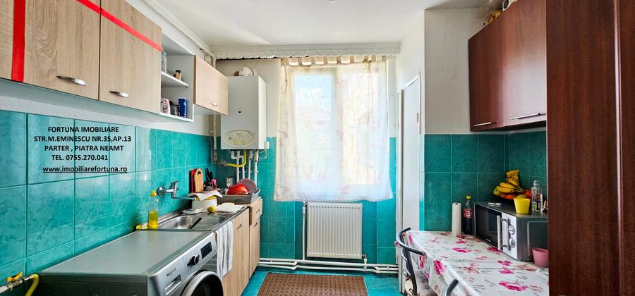 Apartament cu 2 camere decomandat în Precista