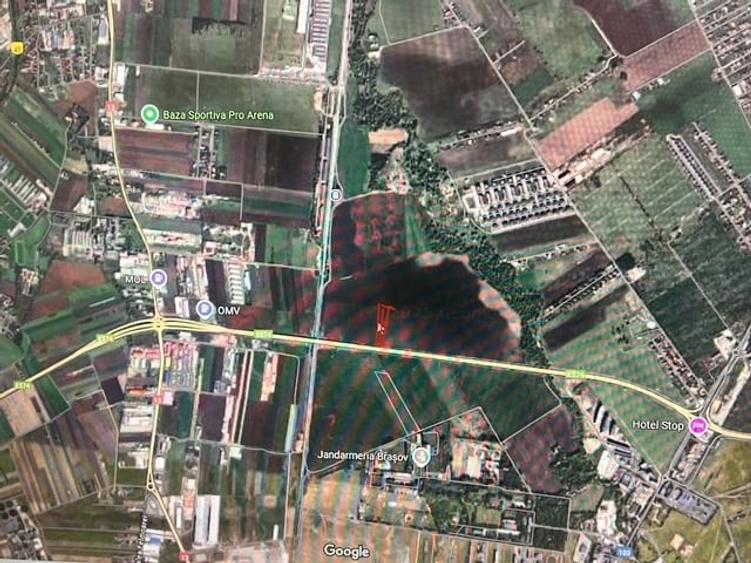 Teren agricol intravilan de 21838 mp, în Centură