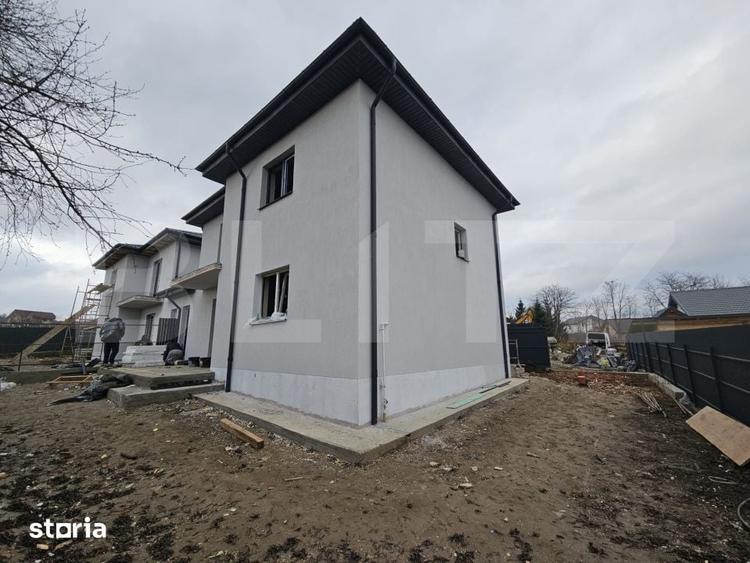 Casă cu 4 camere cu Teren 250 Mp în Horpaz