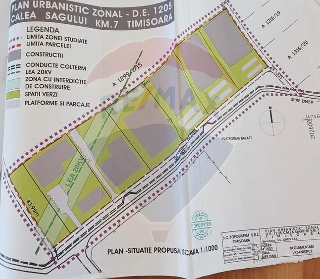 Teren Construcții intravilan de 27299 mp, în Șagului