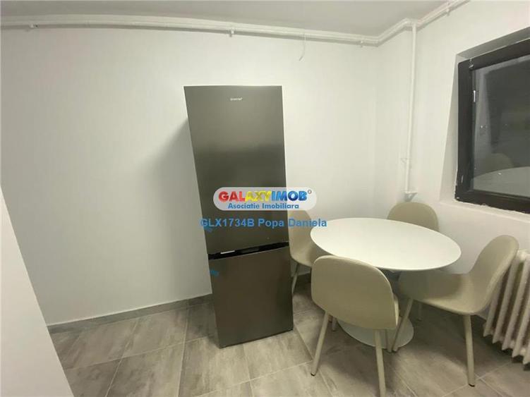 Apartament cu 2 camere semidecomandat în Militari