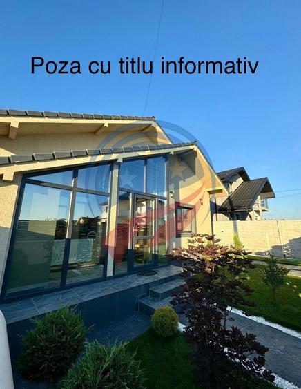 Casă individuală cu 3 camere cu Canalizare în Preajba