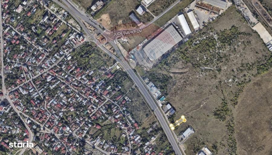 Spațiu comercial, în Cățelu
