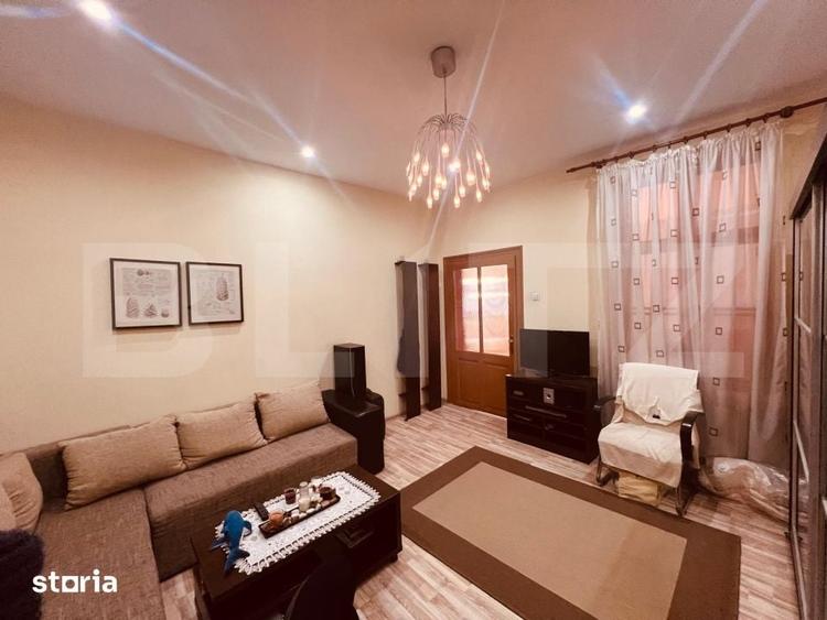 Casă cu 3 camere cu Teren 255.75 Mp în Central