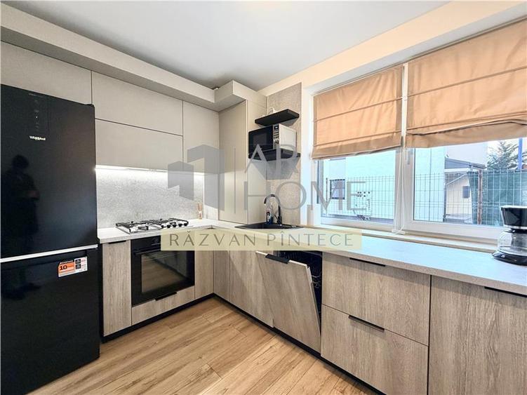 Apartament cu 2 camere decomandat, mobilat în Mărășești