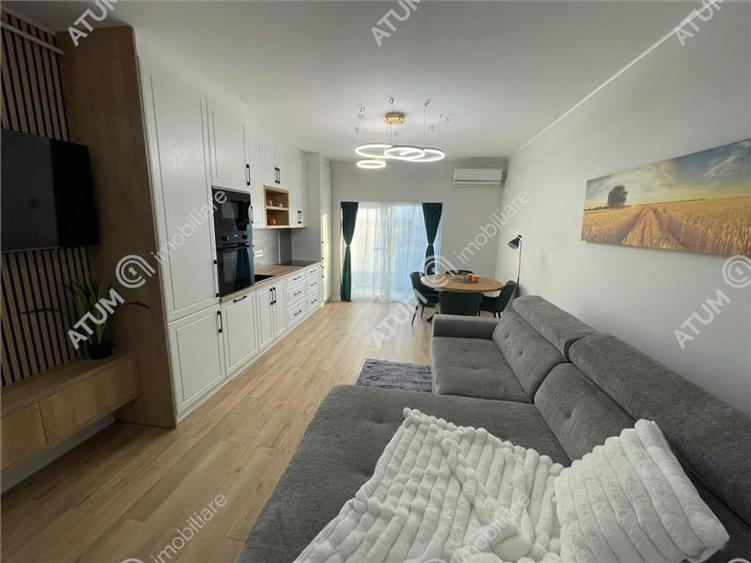 Apartament cu 2 camere decomandat, mobilat în Șelimbăr