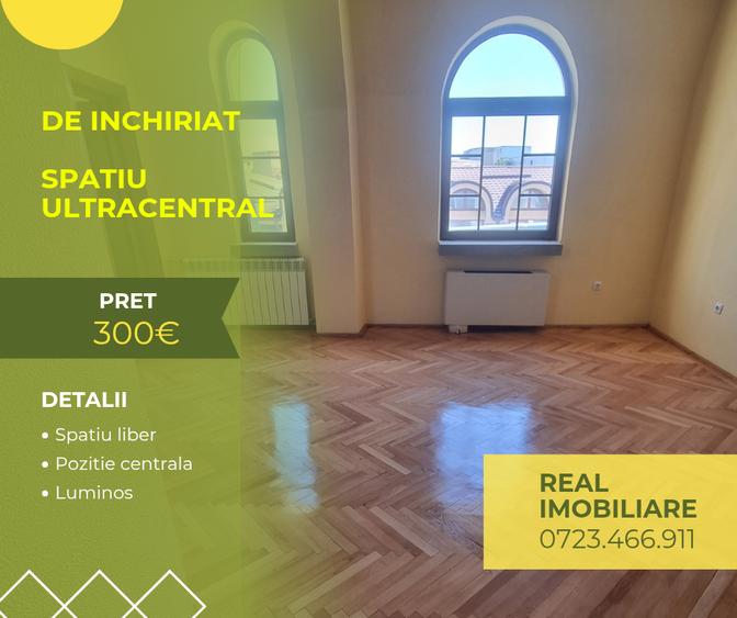 Spațiu comercial, de 30 mp, în Central