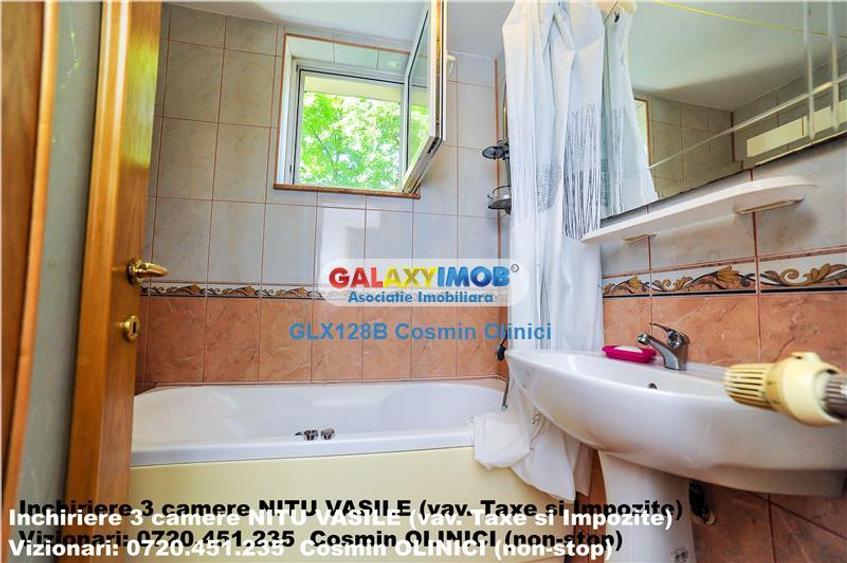 Apartament cu 3 camere semidecomandat, mobilat în Berceni