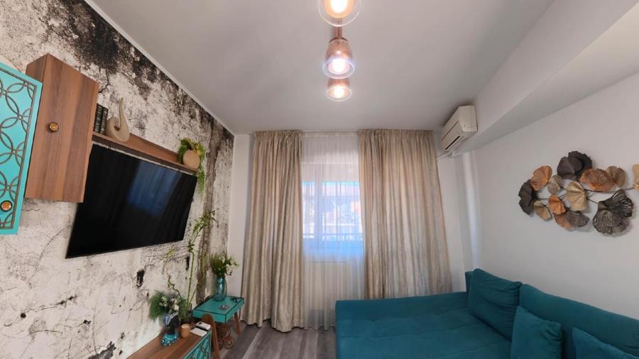 Apartament cu 2 camere decomandat, mobilat în Titan