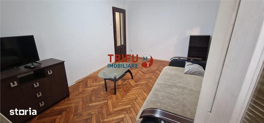 Apartament cu 2 camere semidecomandat în Cetate