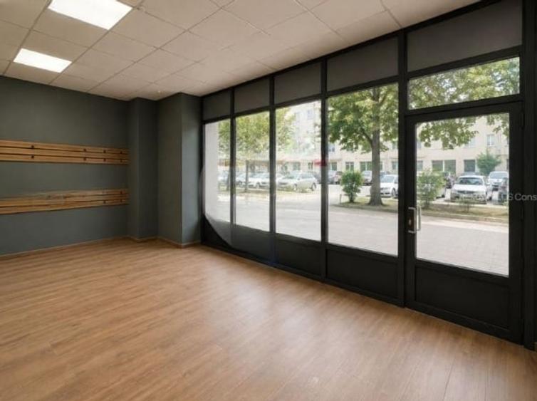 Spațiu comercial, de 137 mp, în Faleza Nord