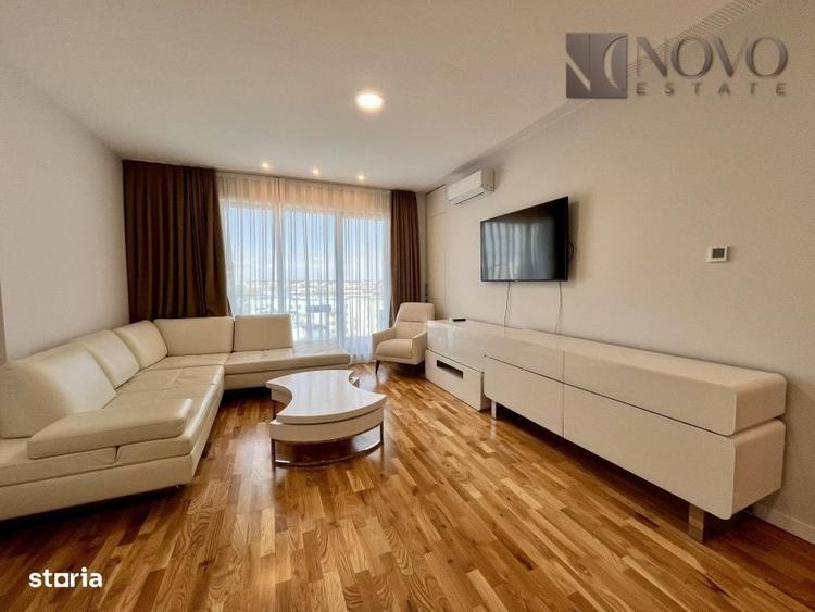 Apartament cu 2 camere semidecomandat în Străulești