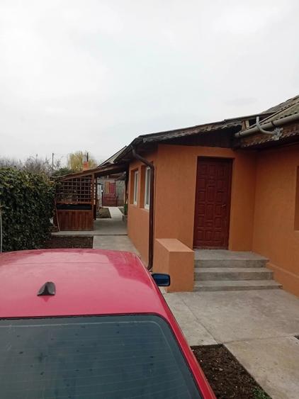 Casă individuală cu 4 camere cu Canalizare în Șerbănești