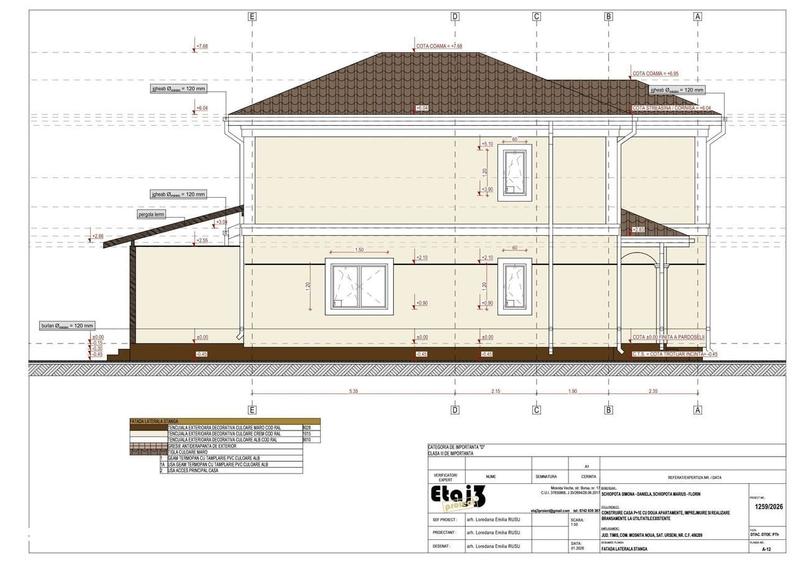 Teren de vanzare in Mosnita Noua, cu autorizatie de construire pentru - 3