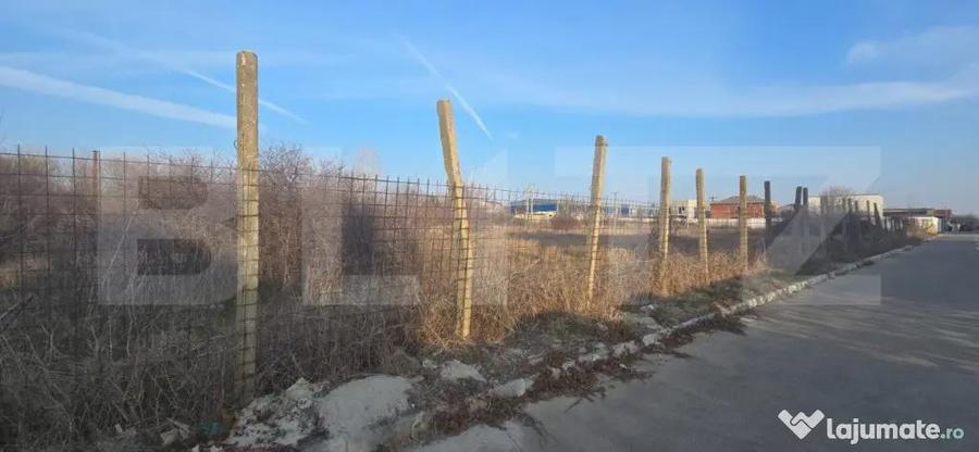 Teren intravilan, 4567 mp, front 80 metri liniari, zona Ford - 5