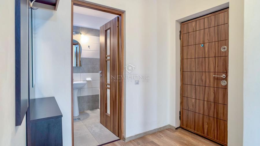Apartament cu 2 camere semidecomandat, mobilat în Gheorgheni