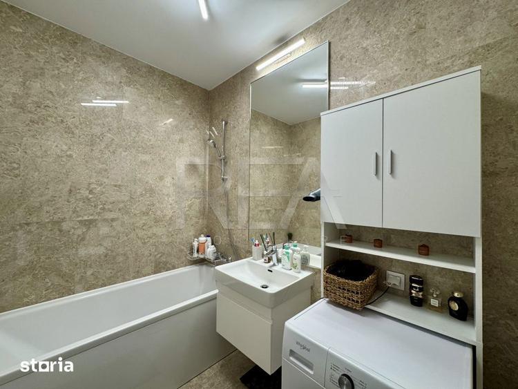 Apartament cu 2 camere semidecomandat, mobilat în Domenii