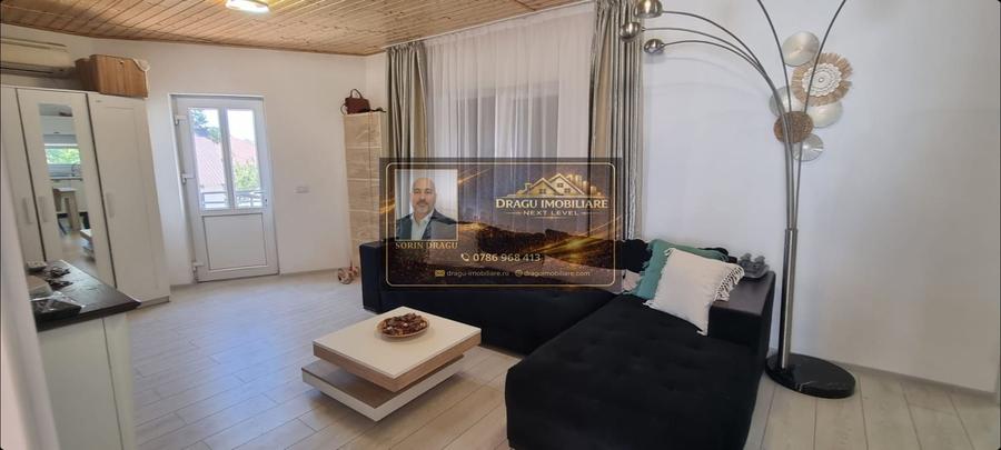 Casă individuală cu 3 camere cu Canalizare în Munteni