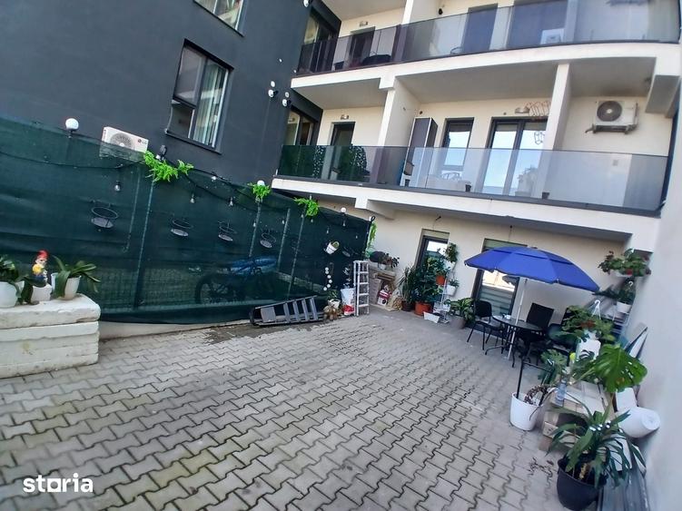 Berceni - Drumul Binelui - 3 camere cu gradina proprie 43 mp -centrala - 12