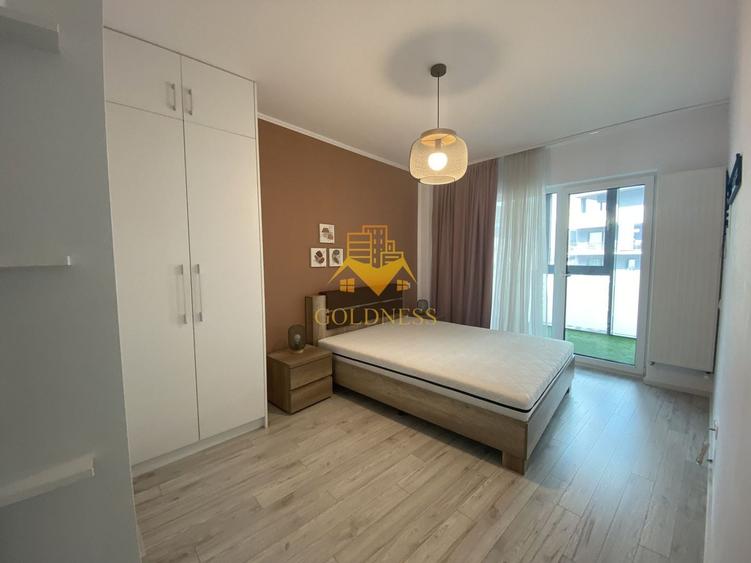 Apartament cu 2 camere decomandat, mobilat în Bună Ziua