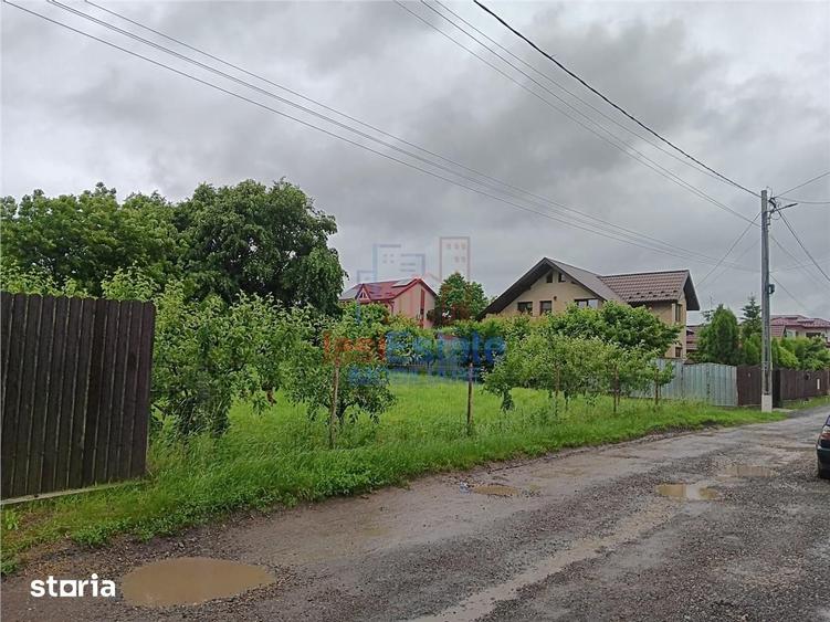 Teren de 514 mp, în Valea Ursului