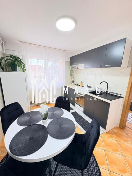 Apartament cu 2 camere nedecomandat, mobilat în Turnișor