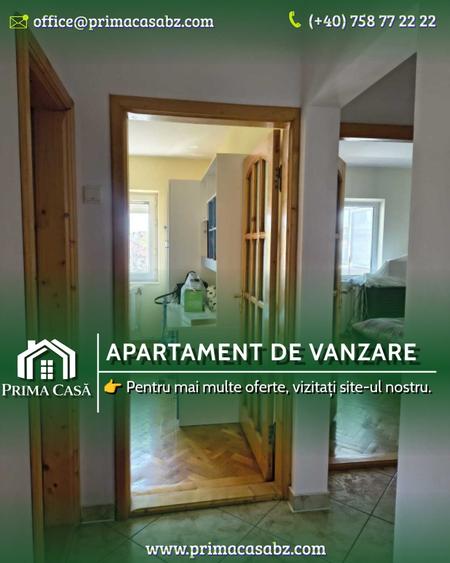 Apartament cu 3 camere decomandat în Central